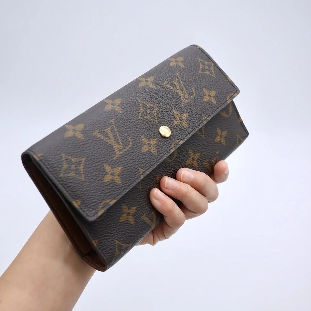 🍓LV Sarah Monogram Wallet TH0015